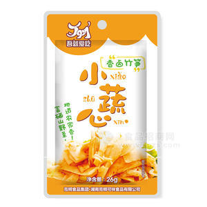 吾就爱吃  小蔬心 香卤竹笋 26g