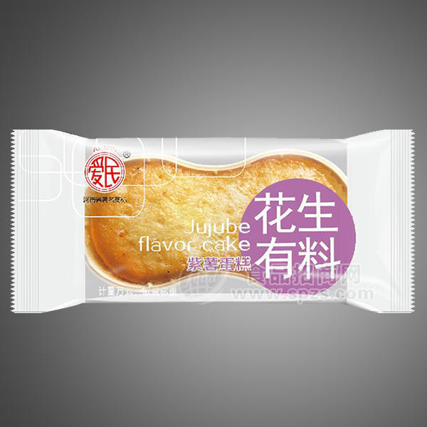 爱民  花生有料 紫薯蛋糕 散装称重