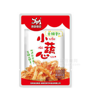 吾就爱吃  香辣萝卜 小蔬心 休闲食品