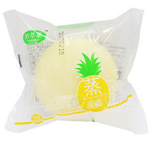 妙萃莱菠萝味蛋糕散称 休闲食品