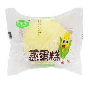 妙萃萊玉米蒸蛋糕散稱 休閑食品