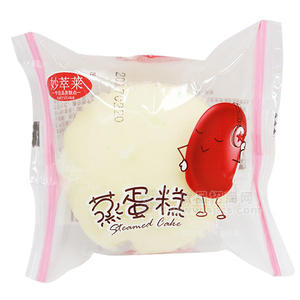 妙萃萊紅豆位蒸蛋糕散稱 休閑食品