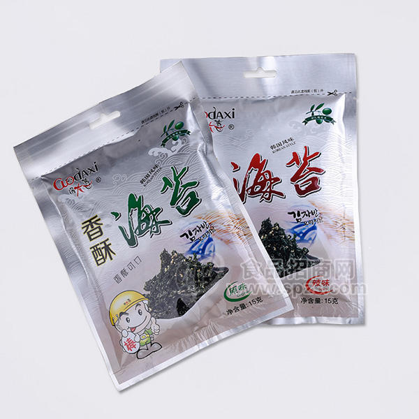 鍋大喜香酥海苔休閑食品15g