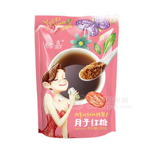 糖嘉月子红糖300g