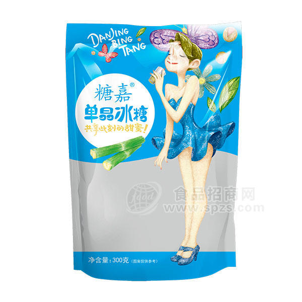 糖嘉单晶冰糖300g