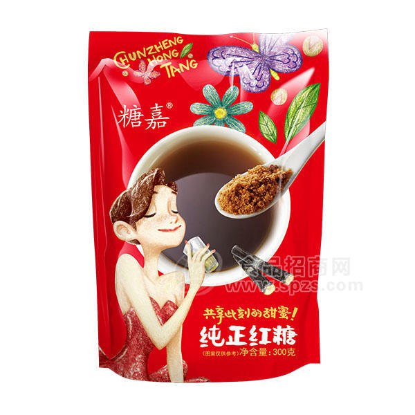 糖嘉纯正红糖300g