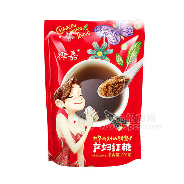 糖嘉产妇红糖300g