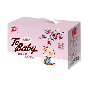 巴木里 原产地 0添加  素食儿童系列山楂礼盒