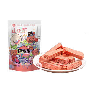 巴木里  原产地 0添加 素食经典 儿童时尚手抓包 功夫山楂酥