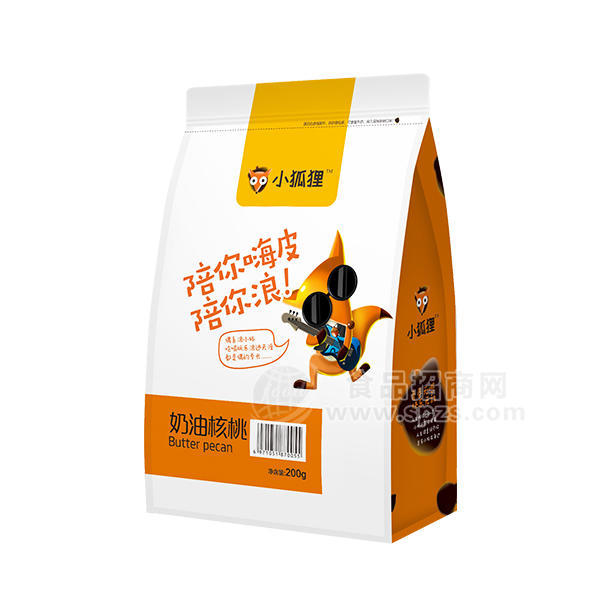 小狐貍   奶油核桃 休閑食品200g