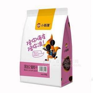 小狐貍  黑加侖葡萄干 休閑食品 150g