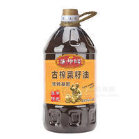 蒲師傅古榨菜籽油 食用油5L