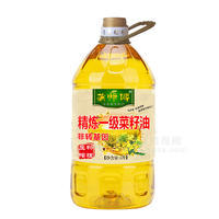 蒲師傅精煉一級(jí)菜籽油 食用油5L