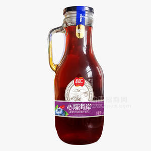 品匯藍(lán)莓枸杞復(fù)合果汁飲料1.5L