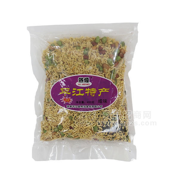 熙恒  八寶 炒米 （咸味450g