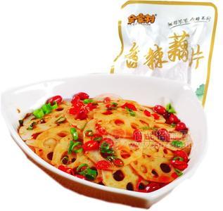 余家村香辣莲藕片 休闲小菜