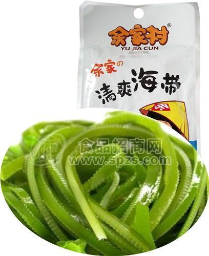 余家村清爽海带 休闲食品