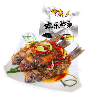 余家村 歡樂(lè)鯽魚  小魚仔