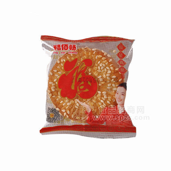 ·精佰畅  芝麻饼 福 