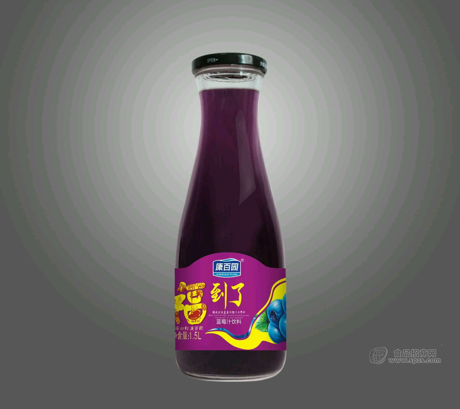 康百园蓝莓汁