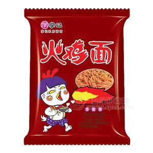 掌記火雞面巧克力芝麻味 方便食品