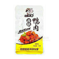 一見(jiàn)喜  香辣味香菇鴨肉  休閑食品18g