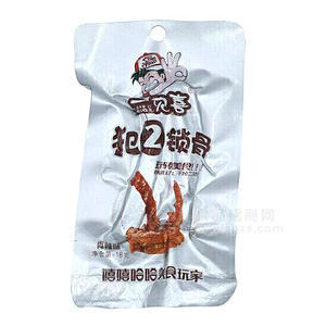 一见喜 犯2锁骨 香辣味休闲食品 18g