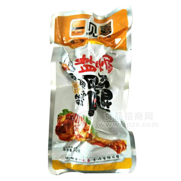 一見喜  鹽焗鴨腿休閑食品42g