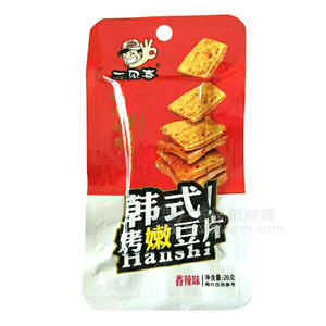 一見喜韓式烤嫩豆片 休閑食品26g