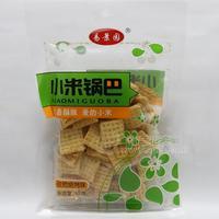 易景園小米鍋巴孜然燒烤味 休閑食品90g