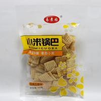 易景園小米鍋巴五香味 休閑食品90g