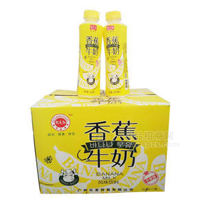 杞天紅  香蕉牛奶風(fēng)味飲料500mLx15瓶