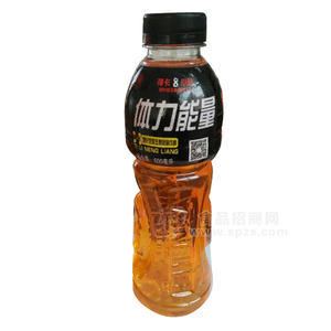 體力能量  強(qiáng)化維生素風(fēng)味飲料600mL