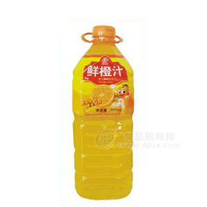 鮮橙汁  果汁飲料2000mL