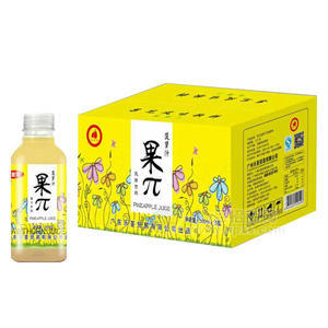 果π  菠蘿汁果汁飲料500mLx15瓶