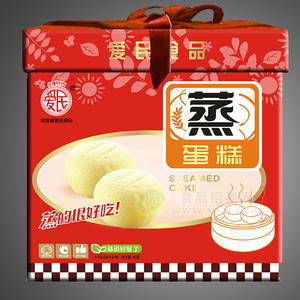 爱民  蒸蛋糕 休闲食品  箱装