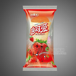 金麦元  草莓味 冰淇淋蛋糕 散装称重休闲食品