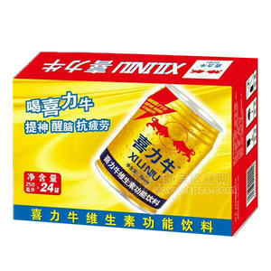 喜力牛維生素能量飲料250mlx24罐