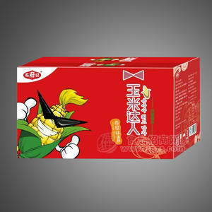 石府记  玉米达人 香橙味蛋糕  休闲食品 箱装