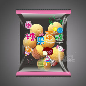 爱民糖果蛋糕 休闲食品