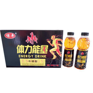 博丰果体力能量饮料600mlx15瓶