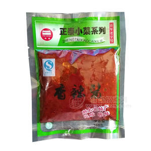 邳城正泰小菜系列 香辣醬 調(diào)味品168g