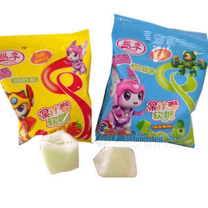 纵享果汁卷软糖