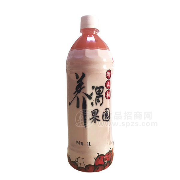 養(yǎng)渭果園 野山楂 果汁 飲品1L