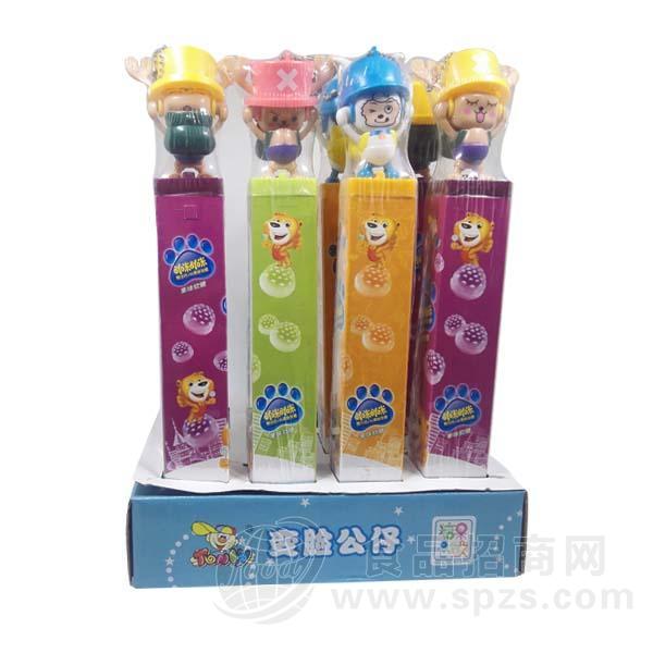 公仔棒棒糖