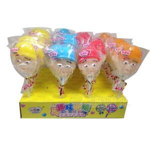 光头强棉花糖棒棒糖50g