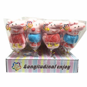 小猪佩奇棉花糖