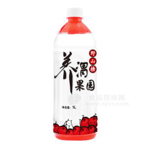 養(yǎng)渭果園 山楂汁 果汁飲品1L