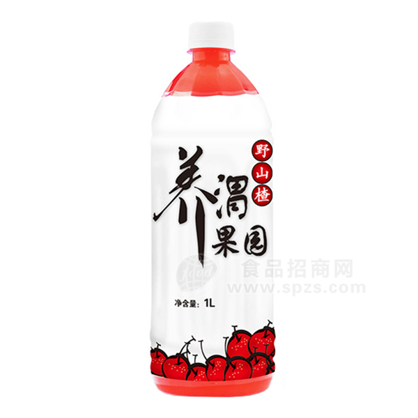 養(yǎng)渭果園 山楂汁 果汁飲品1L