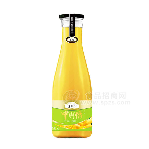 京果樂 中國情 芒果汁飲料 1.5L